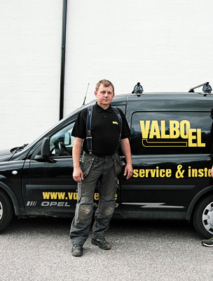 Valbo El, Rickard Bäfver